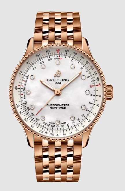 Breitling Navitimer Navitimer Automatic 36 unisex Replica Watch R17327211A1R1